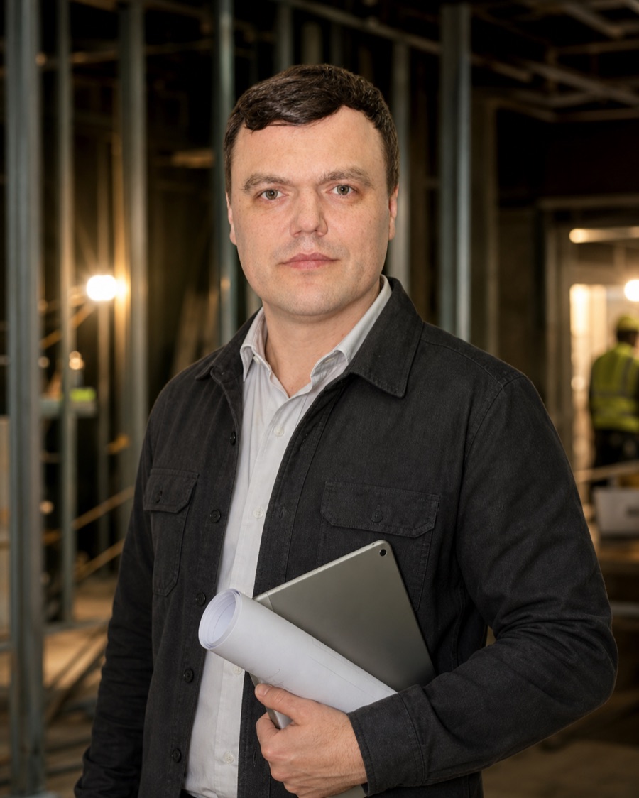 Portrait of Dmitry
