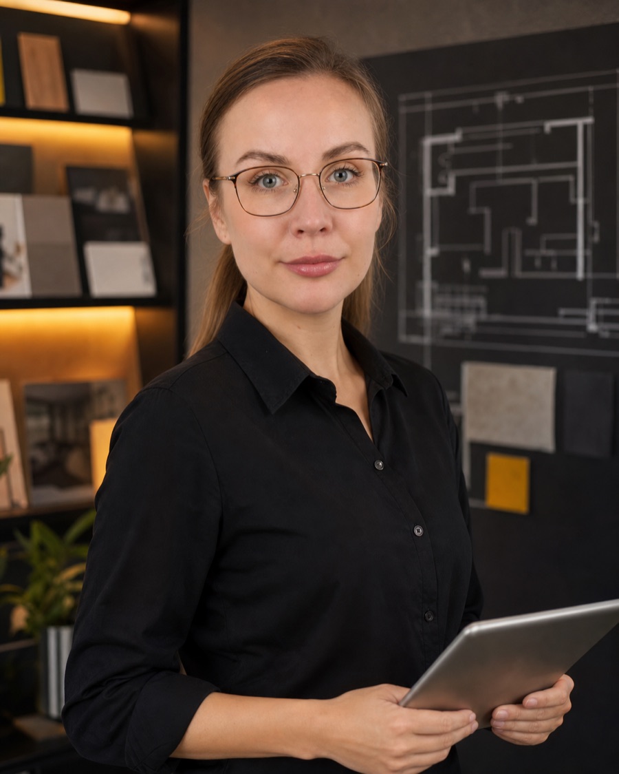 Portrait of Hanna