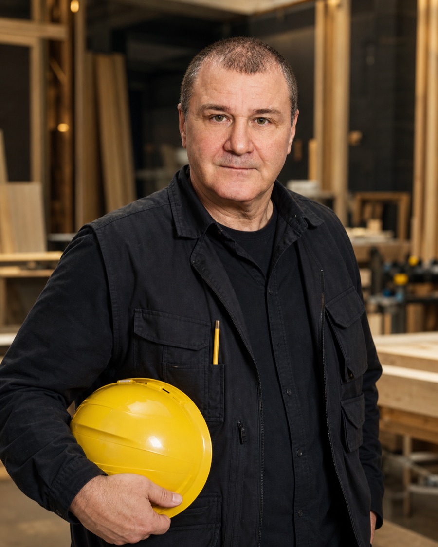Portrait of Igor
