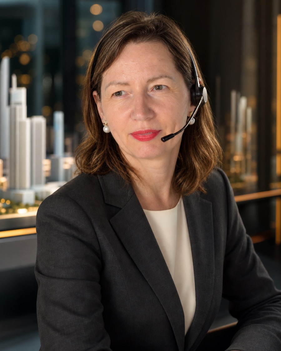 Portrait of Ildiko
